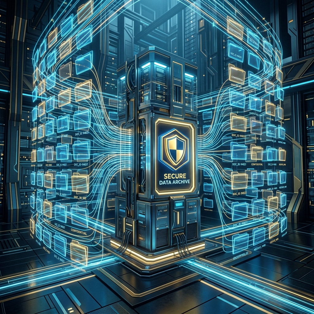 Secure Digital Archive